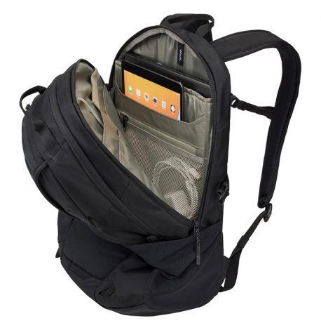 Рюкзак Thule EnRoute Backpack 26L Black з відділенням для ноутбука (чорний)