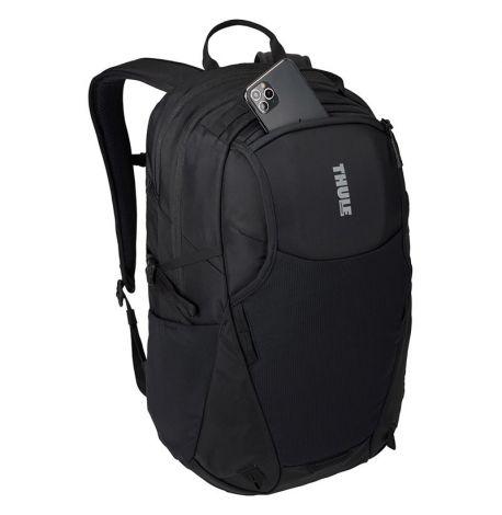 Рюкзак Thule EnRoute Backpack 26L Black з відділенням для ноутбука (чорний)