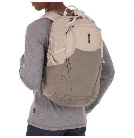 Рюкзак Thule EnRoute Backpack 26L Pelican-Vetiver з відділенням для ноутбука (бежевий-сірий)