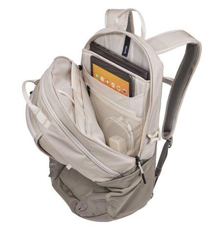 Рюкзак Thule EnRoute Backpack 26L Pelican-Vetiver з відділенням для ноутбука (бежевий-сірий)