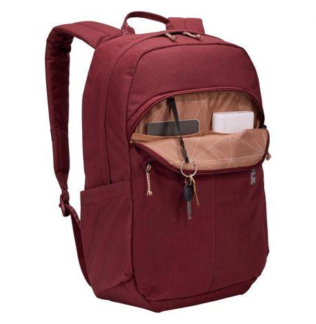 Рюкзак Thule Indago 23L New Maroon з відділенням для ноутбука (бордовий)