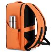 Рюкзак для ручної поклажі Wascobags Leon Carrot RP (40х30х20) - WizzAir / Ryanair