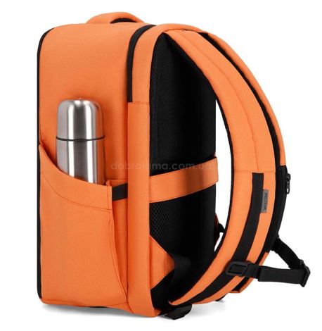 Рюкзак для ручної поклажі Wascobags Leon Carrot RP (40х30х20) - WizzAir / Ryanair