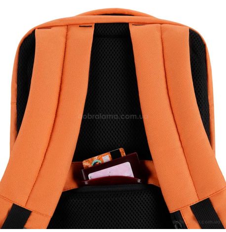 Рюкзак для ручної поклажі Wascobags Leon Carrot RP (40х30х20) - WizzAir / Ryanair