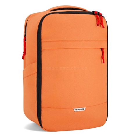 Рюкзак для ручної поклажі Wascobags Leon Carrot RP (40х30х20) - WizzAir / Ryanair