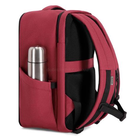 Рюкзак для ручної поклажі Wascobags Leon Cherry RP (40х30х20) - WizzAir / Ryanair