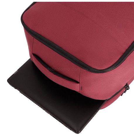 Рюкзак для ручної поклажі Wascobags Leon Cherry RP (40х30х20) - WizzAir / Ryanair