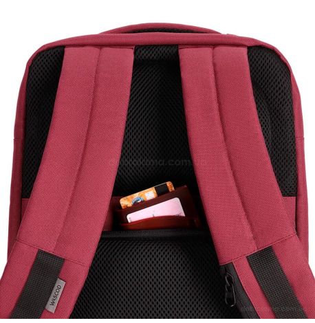 Рюкзак для ручної поклажі Wascobags Leon Cherry RP (40х30х20) - WizzAir / Ryanair