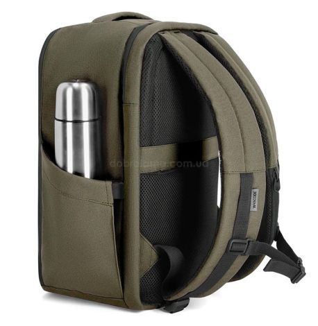 Рюкзак для ручної поклажі Wascobags Leon Green (40х30х20) - WizzAir / Ryanair