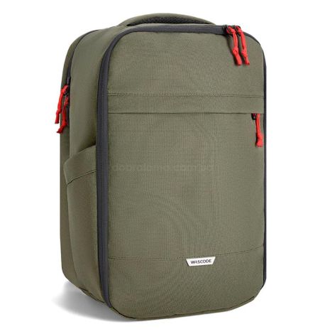 Рюкзак для ручной клади Wascobags Leon Green RP (40х30х20) - WizzAir / Ryanair