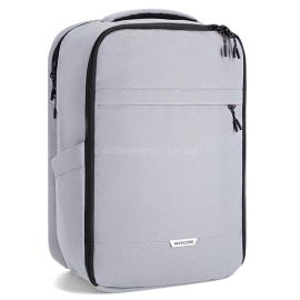 Рюкзак для ручної поклажі Wascobags Leon Grey (40x30x20) - WizzAir / Ryanair