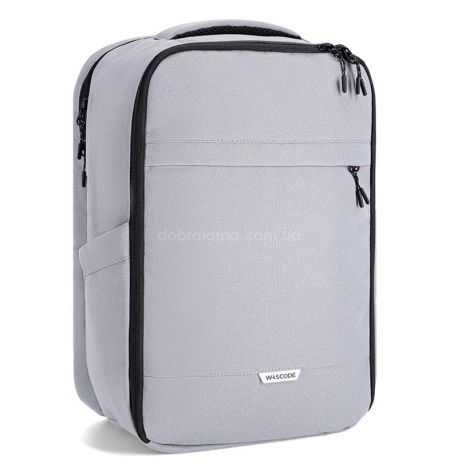 Рюкзак для ручної поклажі Wascobags Leon Grey (40x30x20) - WizzAir / Ryanair