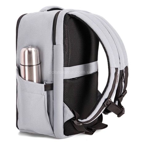 Рюкзак для ручной клади Wascobags Leon Grey RP (40x30x20) - WizzAir / Ryanair
