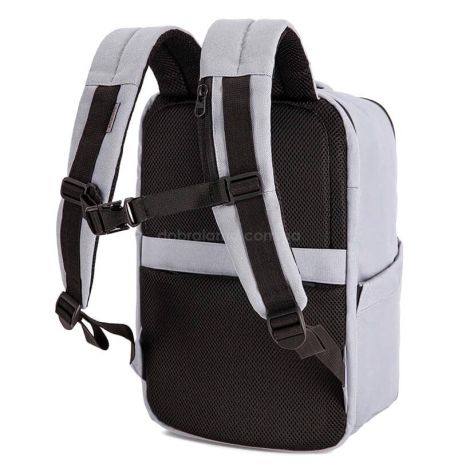 Рюкзак для ручной клади Wascobags Leon Grey RP (40x30x20) - WizzAir / Ryanair