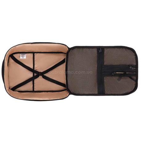 Рюкзак для ручной клади Wascobags Leon Grey RP (40x30x20) - WizzAir / Ryanair