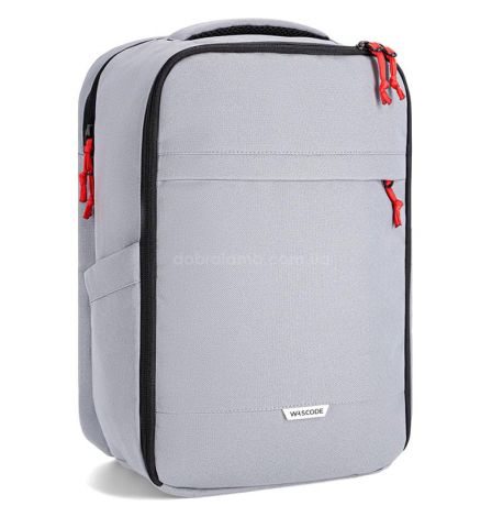 Рюкзак для ручной клади Wascobags Leon Grey RP (40x30x20) - WizzAir / Ryanair