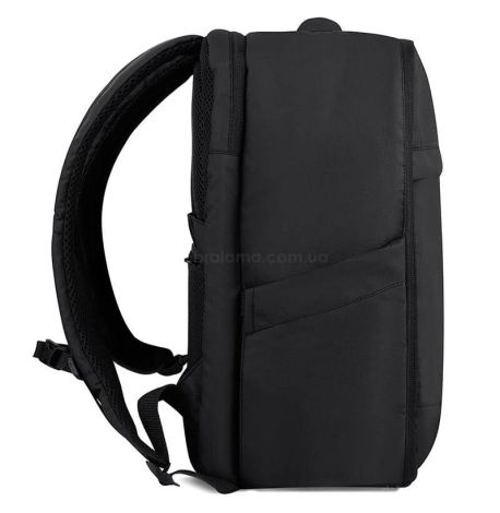 Рюкзак для ручної поклажі Wascobags Leon Lite Black (40х30х20) - WizzAir / Ryanair