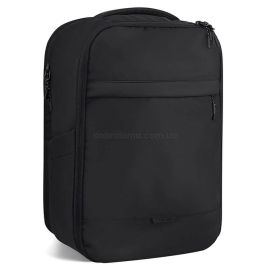 Рюкзак для ручної поклажі Wascobags Leon Lite Black (40х30х20) - WizzAir / Ryanair