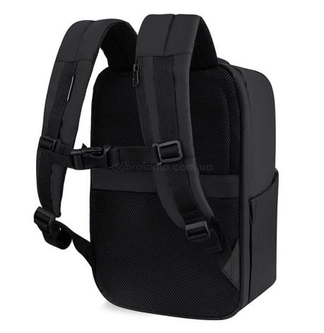 Рюкзак для ручної поклажі Wascobags Leon Lite Black (40х30х20) - WizzAir / Ryanair