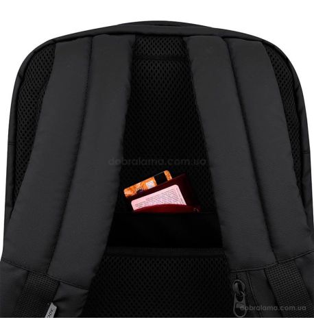 Рюкзак для ручної поклажі Wascobags Leon Lite Black (40х30х20) - WizzAir / Ryanair