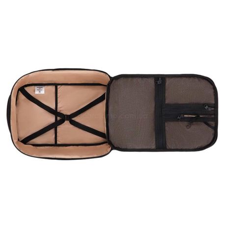 Рюкзак для ручної поклажі Wascobags Leon Lite Black (40х30х20) - WizzAir / Ryanair