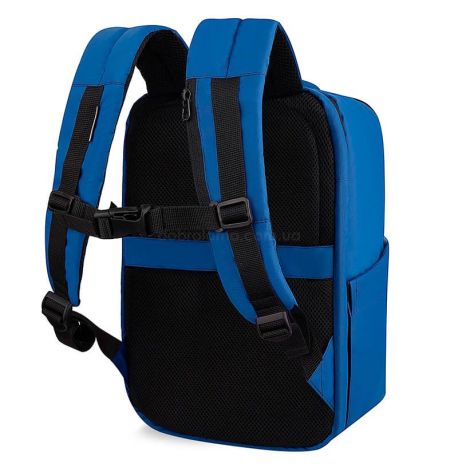 Рюкзак для ручної поклажі Wascobags Leon Lite Navy (40х30х20) - WizzAir / Ryanair