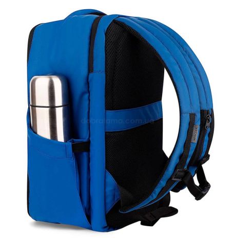 Рюкзак для ручної поклажі Wascobags Leon Lite Navy (40х30х20) - WizzAir / Ryanair