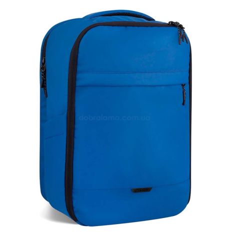 Рюкзак для ручної поклажі Wascobags Leon Lite Navy (40х30х20) - WizzAir / Ryanair