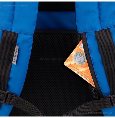 Рюкзак для ручної поклажі Wascobags Leon Lite Navy (40х30х20) - WizzAir / Ryanair