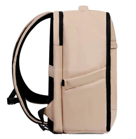 Рюкзак для ручної поклажі Wascobags Leon Vanilla Latte (40x30x20) - WizzAir / Ryanair