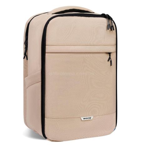 Рюкзак для ручної поклажі Wascobags Leon Vanilla Latte (40x30x20) - WizzAir / Ryanair
