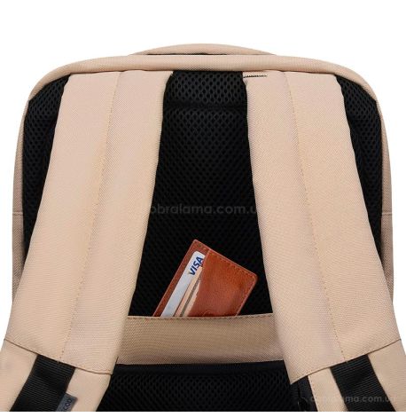 Рюкзак для ручної поклажі Wascobags Leon Vanilla Latte (40x30x20) - WizzAir / Ryanair