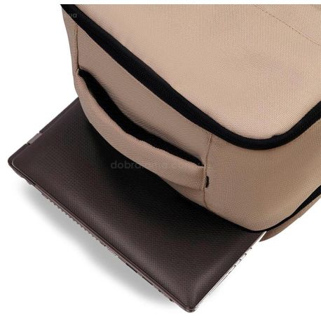 Рюкзак для ручної поклажі Wascobags Leon Vanilla Latte (40x30x20) - WizzAir / Ryanair