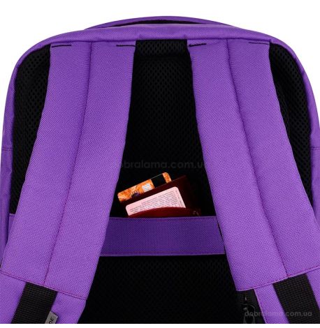 Рюкзак для ручной клади Wascobags Leon Violet (40x30x20) - WizzAir / Ryanair