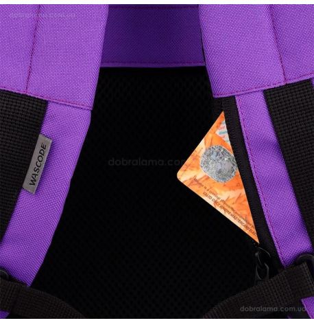 Рюкзак для ручной клади Wascobags Leon Violet (40x30x20) - WizzAir / Ryanair