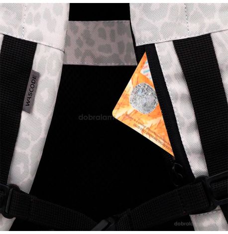 Рюкзак для ручної поклажі Wascobags Verona Arctic Leo (40х30х20) - WizzAir / Ryanair 