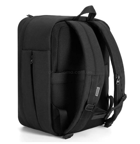 Рюкзак для ручної поклажі Wascobags Verona Black (40х30х20) - WizzAir / Ryanair 