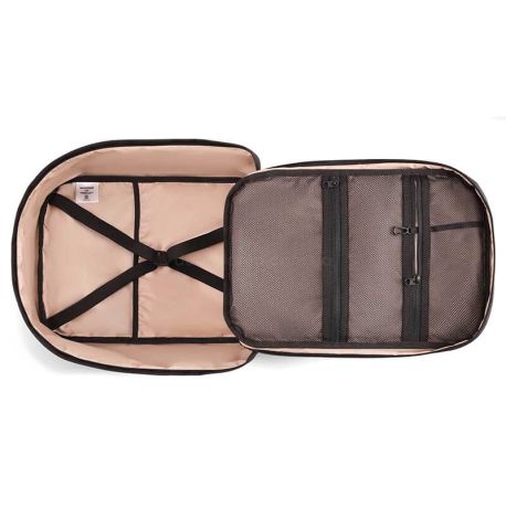 Рюкзак для ручної поклажі Wascobags Verona Black (40х30х20) - WizzAir / Ryanair 