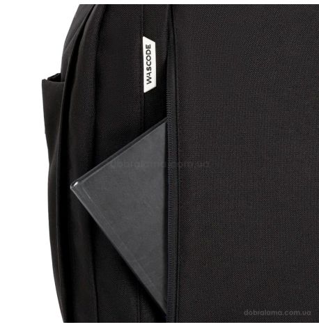 Рюкзак для ручної поклажі Wascobags Verona Black (40х30х20) - WizzAir / Ryanair 