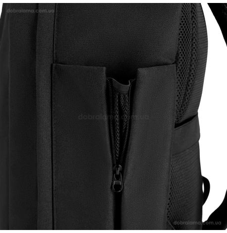 Рюкзак для ручної поклажі Wascobags Verona Black (40х30х20) - WizzAir / Ryanair 