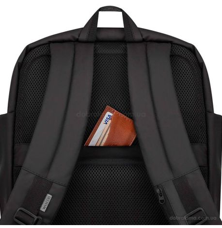 Рюкзак для ручной клади Wascobags Verona Black Lite (40х30х20) - WizzAir / Ryanair 