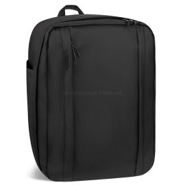 Рюкзак для ручної поклажі Wascobags Verona Black Lite  (40х30х20) - WizzAir / Ryanair 