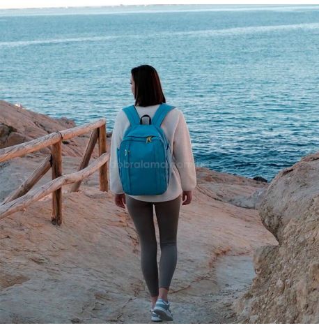 Рюкзак для ручной клади Wascobags Verona Blue  (40х30х20) - WizzAir / Ryanair 