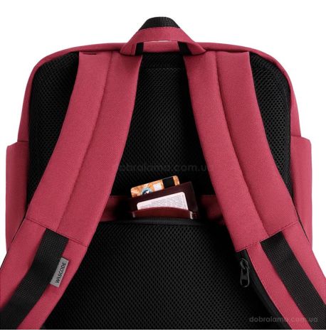 Рюкзак для ручної поклажі Wascobags Verona Cherry (40х30х20) - WizzAir / Ryanair 
