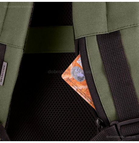 Рюкзак для ручної поклажі Wascobags Verona Green (40х30х20) - WizzAir / Ryanair 