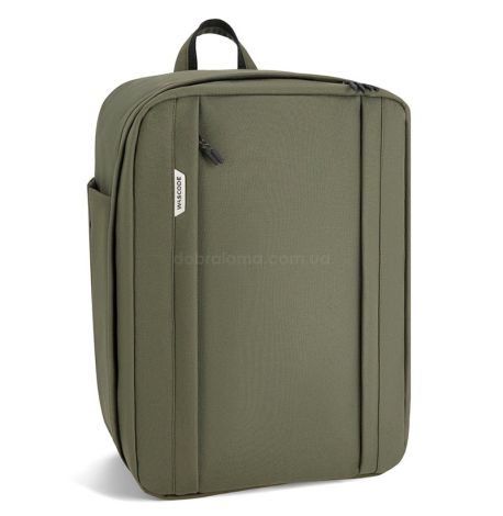 Рюкзак для ручної поклажі Wascobags Verona Green (40х30х20) - WizzAir / Ryanair 