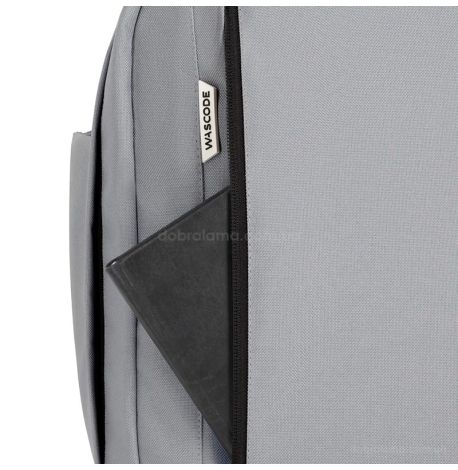 Рюкзак для ручной клади Wascobags Verona Grey RP (40х30х20) - WizzAir / Ryanair 