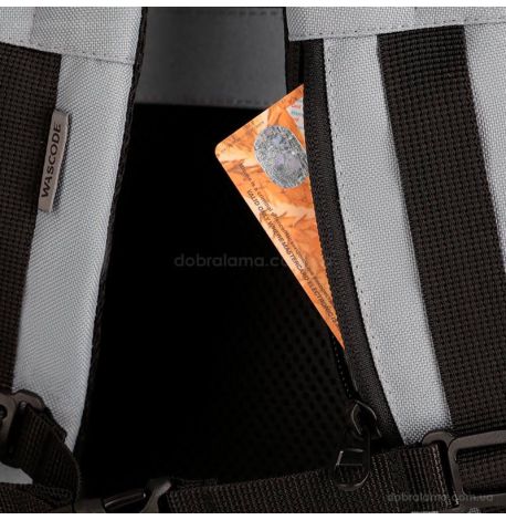 Рюкзак для ручной клади Wascobags Verona Grey RP (40х30х20) - WizzAir / Ryanair 