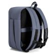 Рюкзак для ручної поклажі Wascobags Verona Grey (40х30х20) - WizzAir / Ryanair 