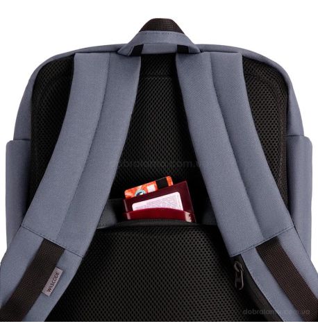 Рюкзак для ручної поклажі Wascobags Verona Grey (40х30х20) - WizzAir / Ryanair 